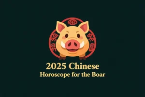 2025 chinese horoscope for the boar