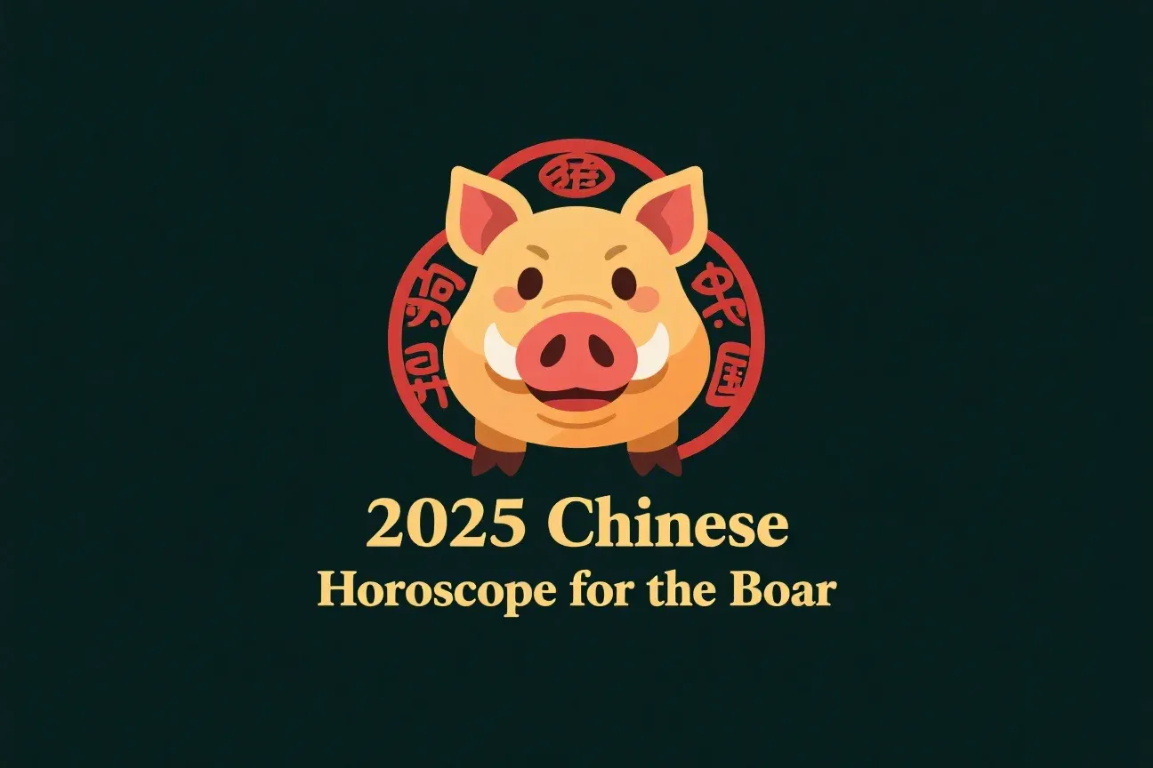2025 chinese horoscope for the boar