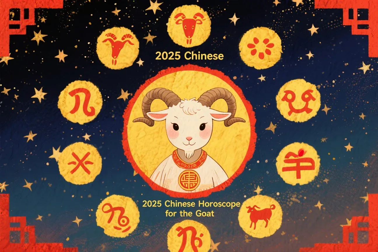 2025 chinese horoscope for the goat