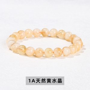 citrine bracelet