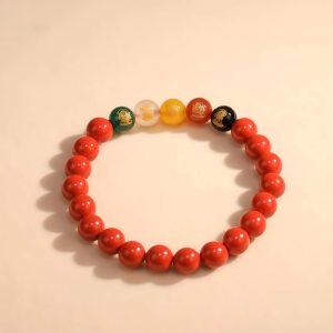 Five Directions God of Wealth Auspicious Bracelet