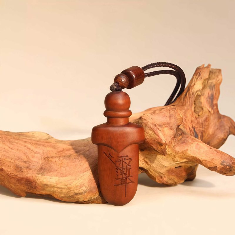 Peachwood Sword Pendant