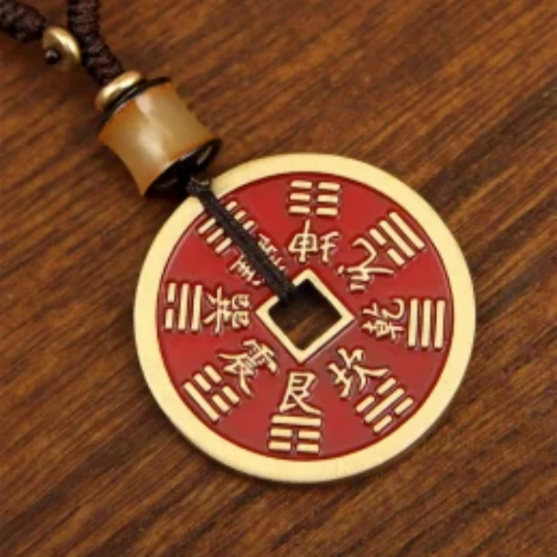 Lucky coins blessed with energy