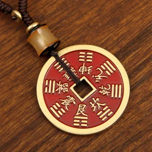 Lucky coins blessed with energy