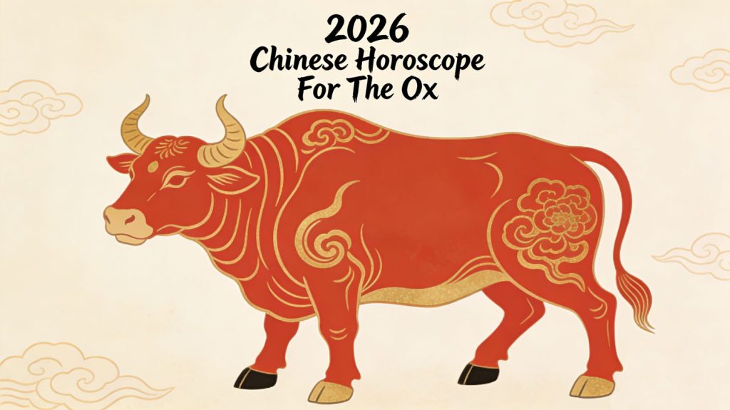 Feng Shui Forecast 2026 for Ox