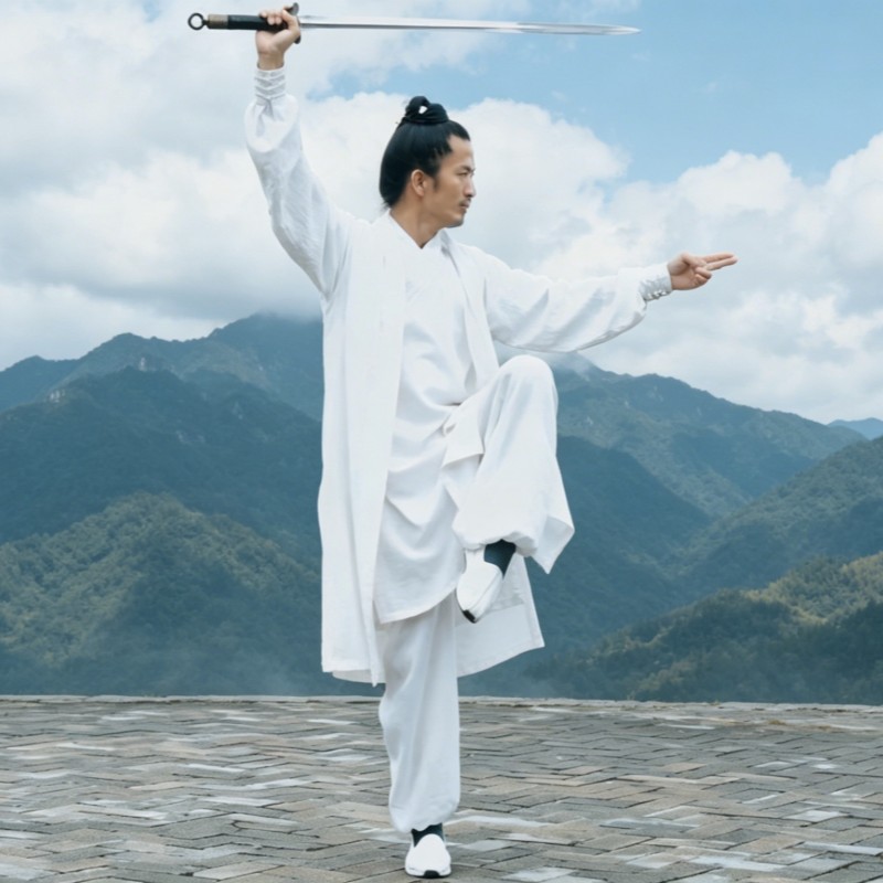 Taiji Sword Course