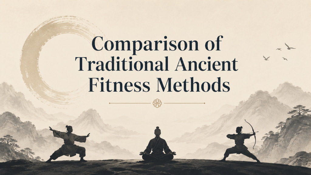Comparison of Traditional Ancient Fitness Methods