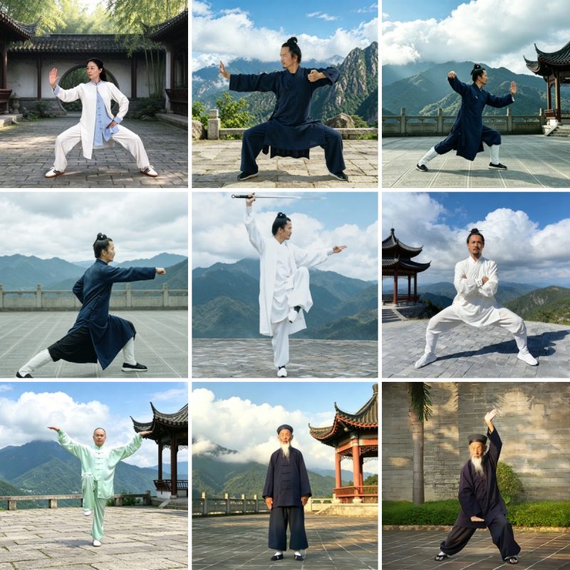 Complete Chinese Ancient Fitness Bundle – 9 Traditional Wellness Courses